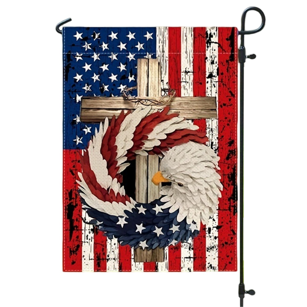 Type A Garden Flag Double Sided Outdoor American P-image-OPC-PKBTTJ8-NEW