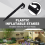 100PCS Plastic Inflatable Stakes 14.5cm Yard Heavy 7
