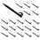 100PCS Plastic Inflatable Stakes 14.5cm Yard Heavy 4