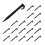 100PCS Plastic Inflatable Stakes 14.5cm Yard Heavy 3