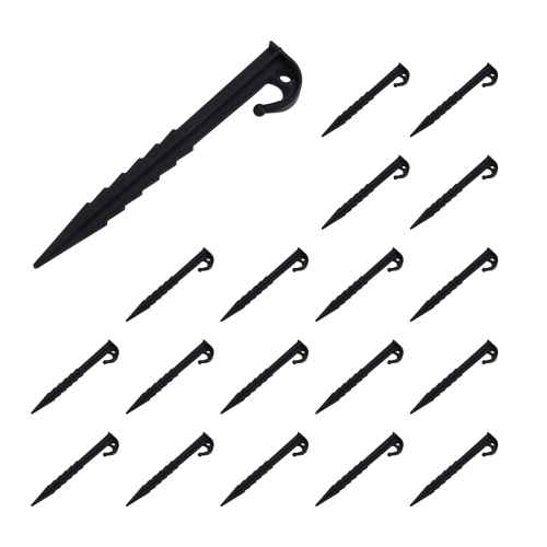 100PCS Plastic Inflatable Stakes 14.5cm Yard Heavy 2