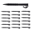 100PCS Plastic Inflatable Stakes 14.5cm Yard Heavy 2