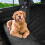 Manta para perros para asiento trasero de coche, duradera, resistente a arañazos e impermeable. 5