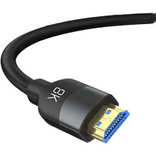 Conexión de cable de video HDMI para proyección de monitor de computadora y decodificador de TV - Cable HDMI 8K