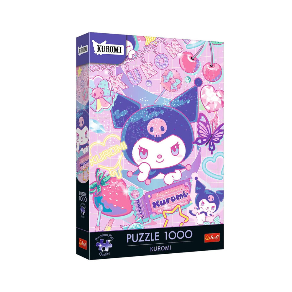 Trefl Kuromi 1000 Piece Puzzle