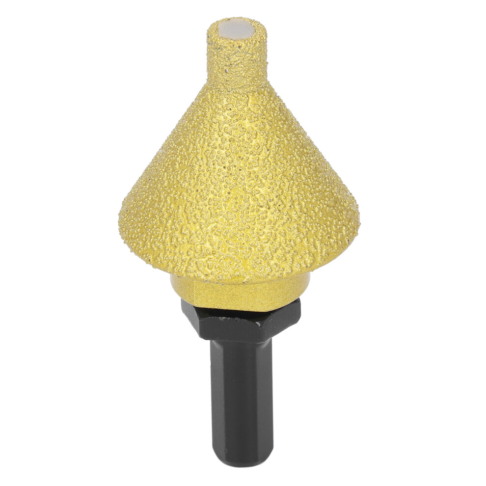 Diamond Beveling Chamfer Bit 38Mm Hole Enlarging Grinder Accessory 7681346519673