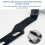 Hood Hinge Ditch LED Light Mount Bracket Aluminum 3