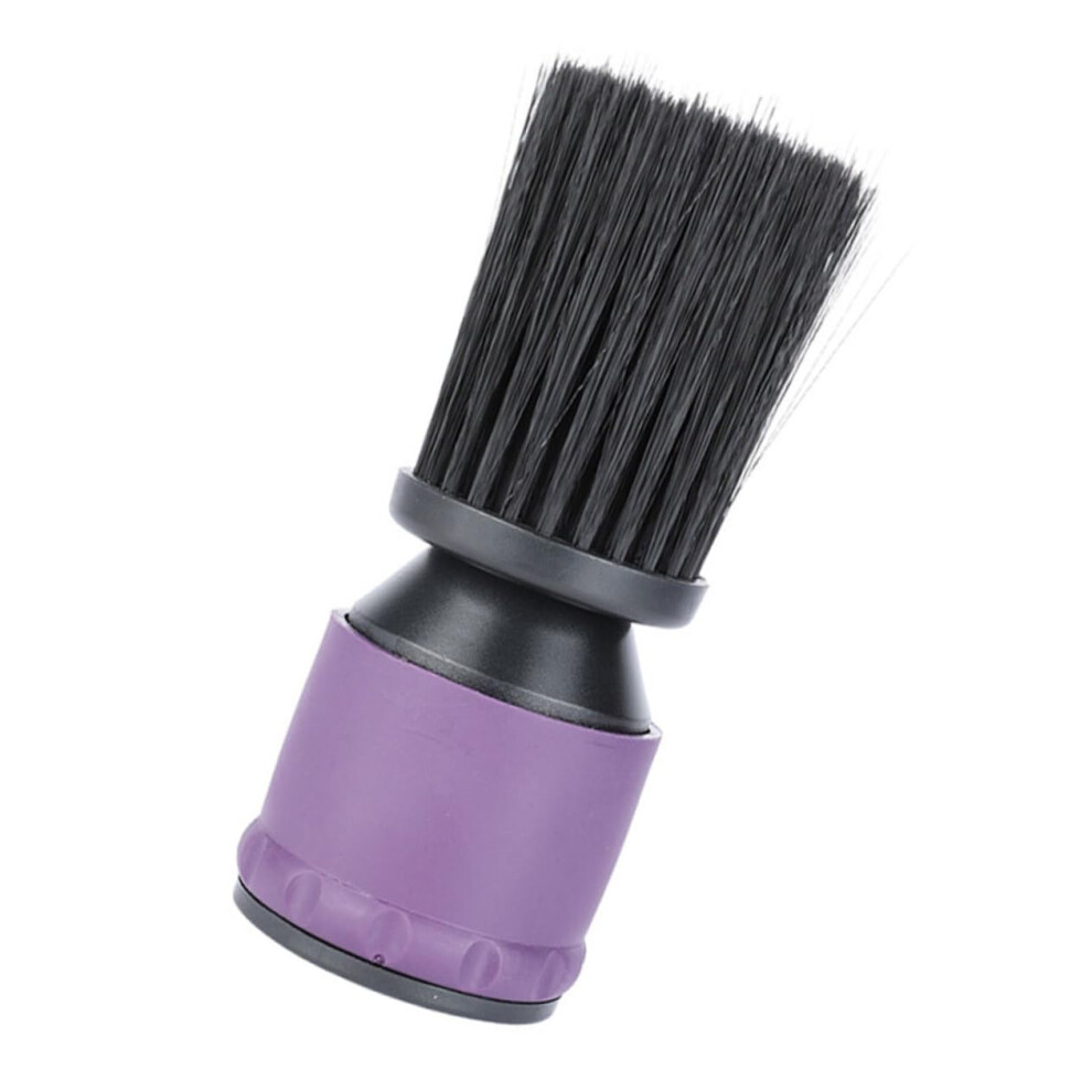 Man Hair Brush Cleaning Tool for Dandruff Scalp Treatment, Barber Brush with Soft Bristles and Ergonomic Handle