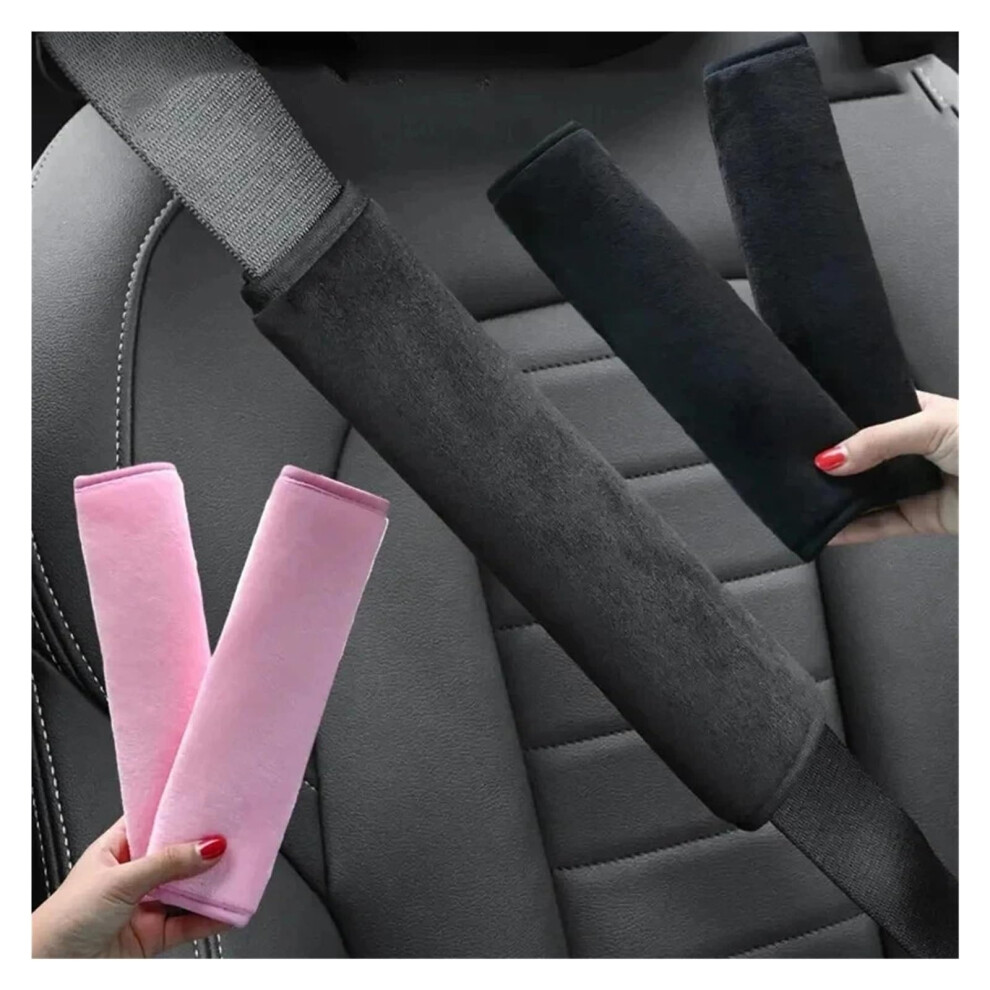 Seat Belt Pads Adjustable Car Safety Belt Cover Shoulder Strap Covers For Adults Youth Kids 4Pcs Mixed Color Auto Accessories 6447073446788