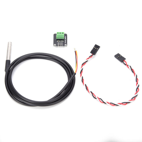 Temperature Sensor Module Kit with 1Pc Stainless 2