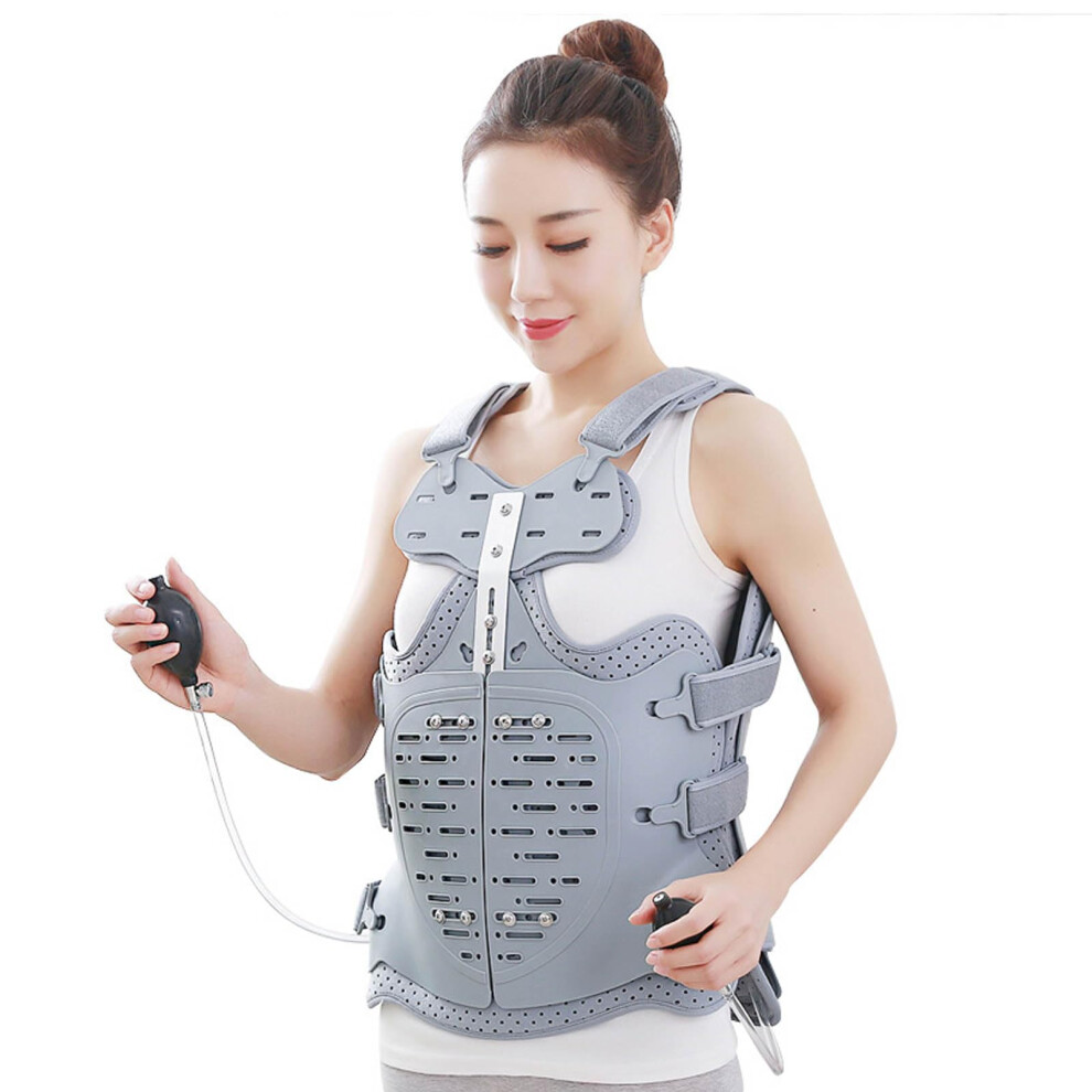 Posture Corrector Thoracic Orthosis Lumbar Back Support Adjustable Size 115CM for Posture Correction