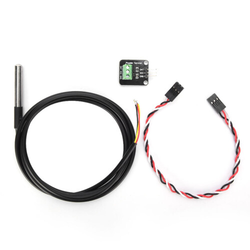Temperature Sensor Module Kit with 1Pc Stainless 1