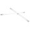 2Pcs Aluminum Extrusion Profile LShaped Beam Robot 10