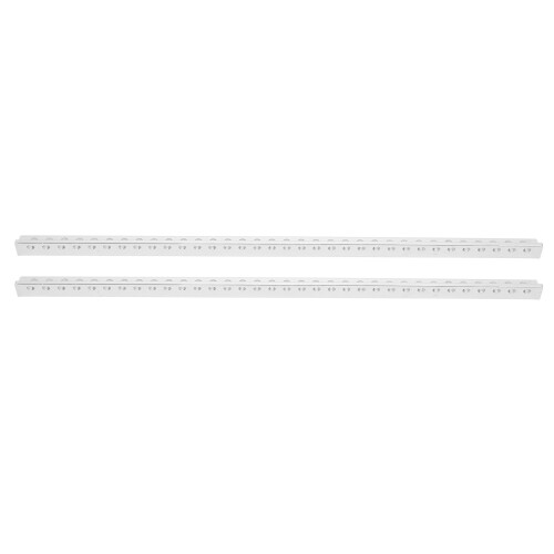 2Pcs Aluminum Extrusion Profile LShaped Beam Robot 2