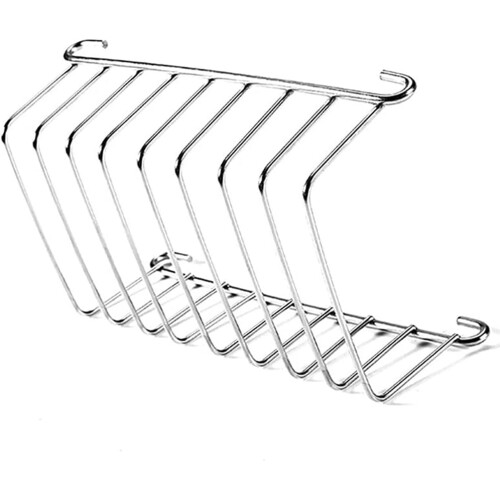 Toast Bread Rack Holder Non-Stick Rectangle Loaf Stand Kitchen Accessory for Safe Air Circulation and Easy Storage 2
