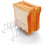 Toast Bread Rack Holder Non-Stick Rectangle Loaf Stand Kitchen Accessory for Safe Air Circulation and Easy Storage 2
