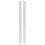 2Pcs Aluminum Extrusion Profile LShaped Beam Robot 1