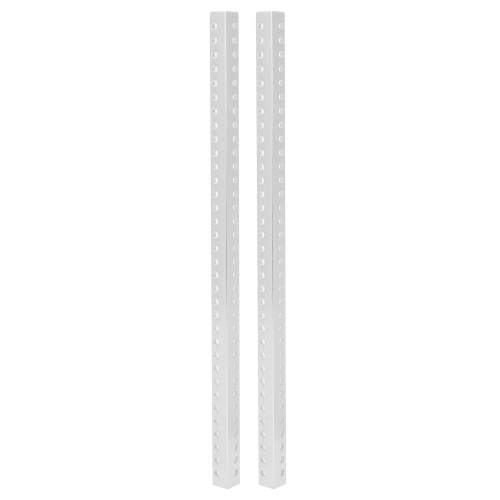 2Pcs Aluminum Extrusion Profile LShaped Beam Robot