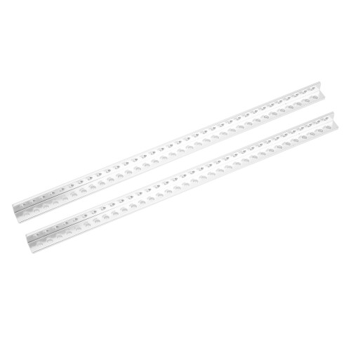 2Pcs Aluminum Extrusion Profile LShaped Beam Robot 1