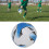 Soccer Ball Size 5 Rubber Liner Elasticity Machine 11