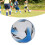 Soccer Ball Size 5 Rubber Liner Elasticity Machine 12