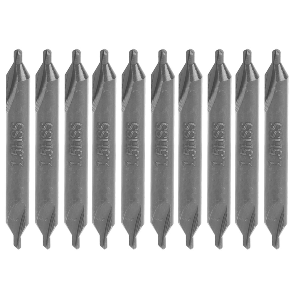 10Pcs Center Drill Bit HSS AType for Die Stainless