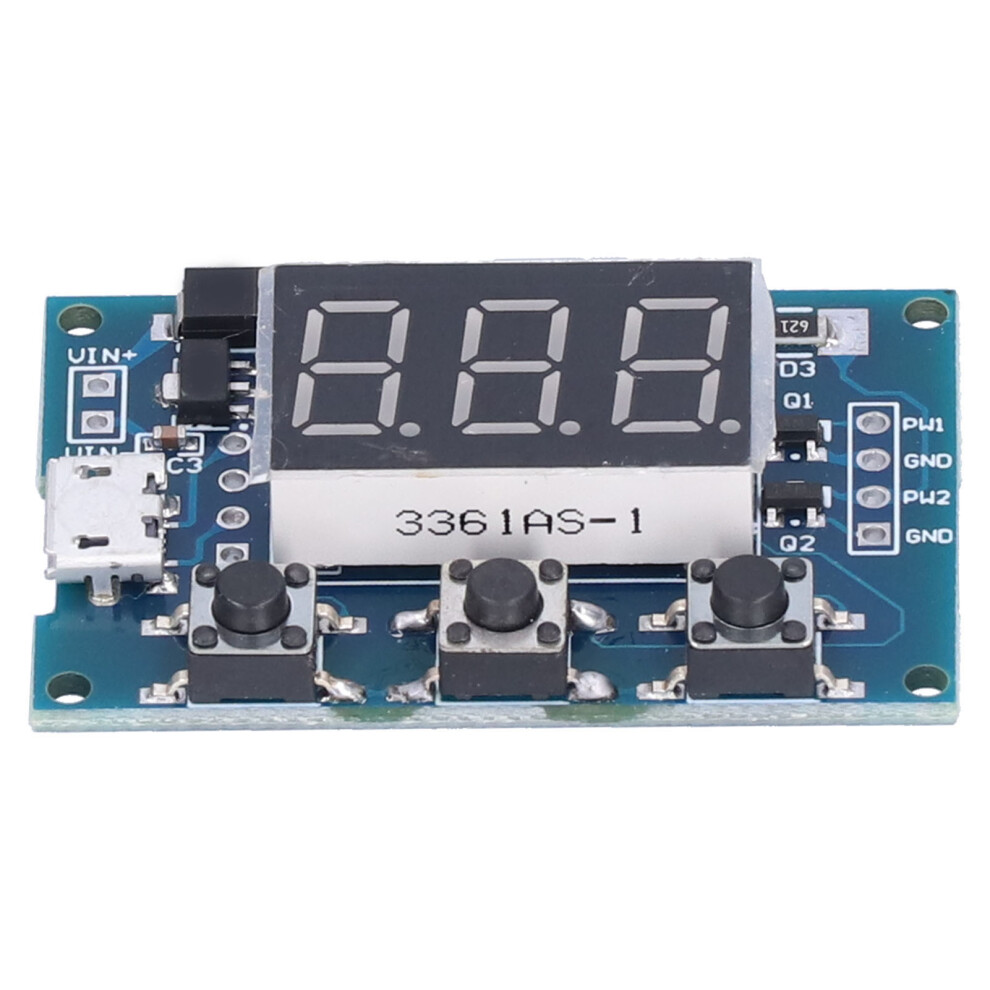 PWM Generator Plastic 2‑Channel Frequency Module