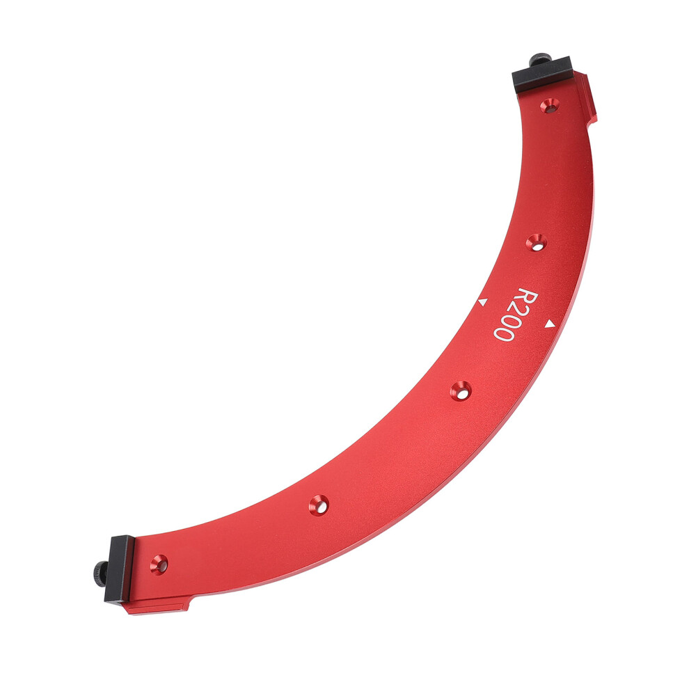 Radius Jig Router Template Aluminum Alloy Arc Cutting R200 For Cabinet Edge 8721346523191