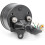 Gauge Speedometer Multi-Function Indicator Tachometer for Motorcycle - Black Modified Odometer with Bracket and Fuel Gauge 4