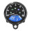 Gauge Speedometer Multi-Function Indicator Tachometer for Motorcycle - Black Modified Odometer with Bracket and Fuel Gauge 1