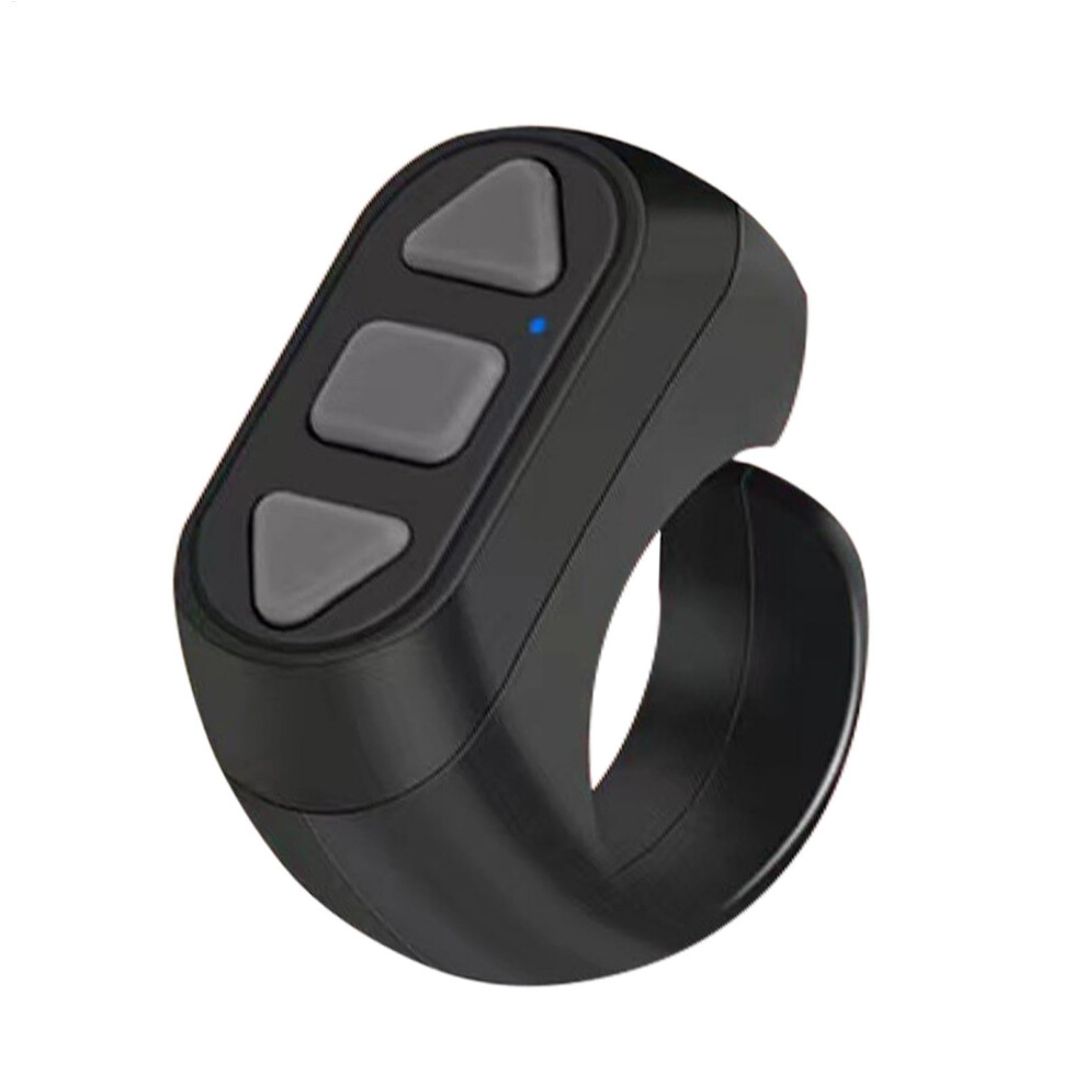 Fingertip Remote Control Ring | Wireless Thumb Clicker For Phone Video | Selfie Shutter Page Turner Scrolling Accessory 9084446745719