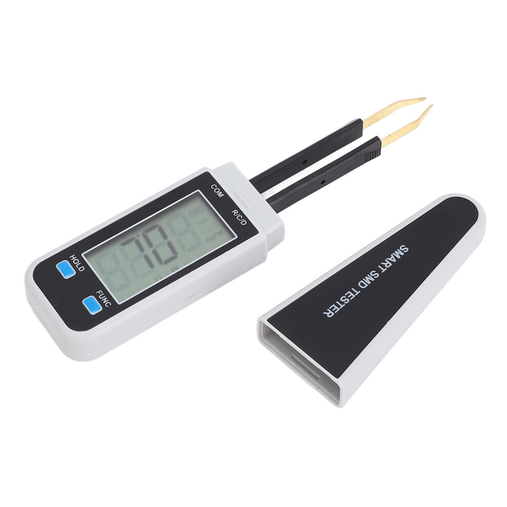 Smart Smd Tester Tweezer For Capacitance, Resistance, Diodes, 4X17cm 9441346522282