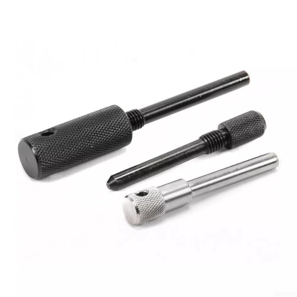 3Pcs Car Camshaft Timing Tool Set For Dacia 1.5 1.9 Dci Engine, Oem 1489-1430-1054, Metal Crankshaft Adjustment Lever 6038364120731