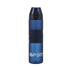 Space Customized Frosted Leakproof Straw Cup 500ml Portable Sports Water Bottle Large Capacity Plastic Fitness Drinkware