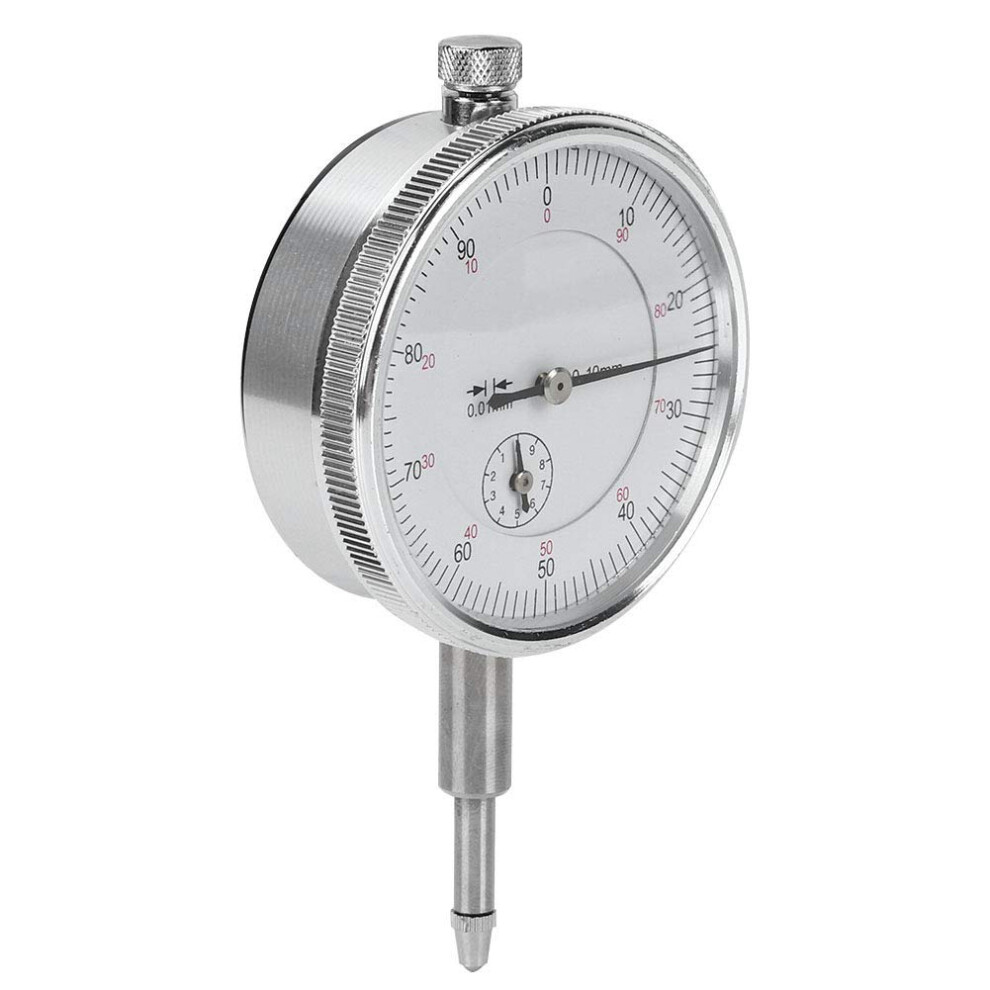 Measurement Instrument Gauge, High Accuracy Dial Indicator Gauge For Machinery, Automotive, 0-1 Inch, Mechanical Design 6038364120847