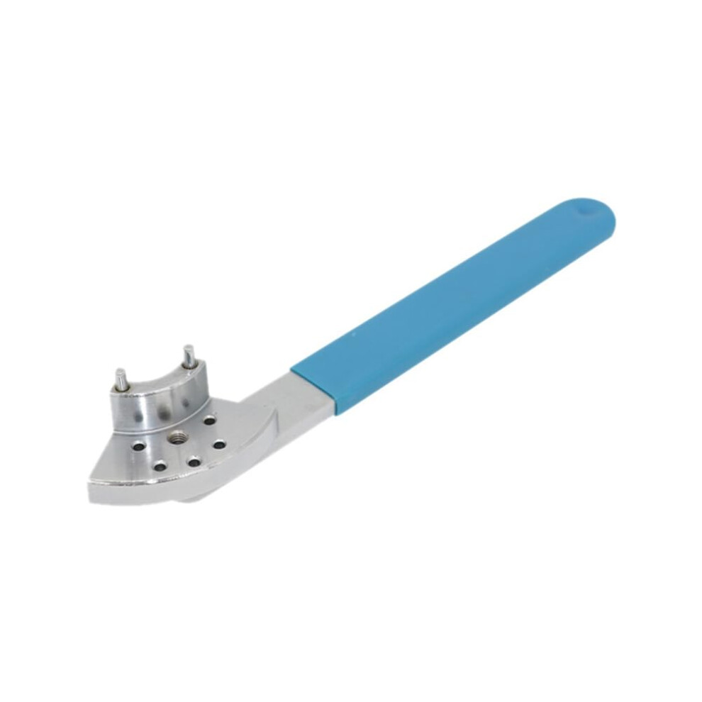 Car Engine Timing Belt Tension Adjuster Pulley Wrench Tool Compatible With Most Vehicles 3/8 Inch Drive Heavy Duty 9016109651594