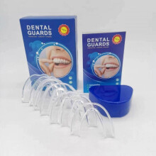 8Pcs Mouth Guard for Teeth Grinding, Teeth Guard for Night Grinding and Clenching, Moldable Fit Mouth Guard