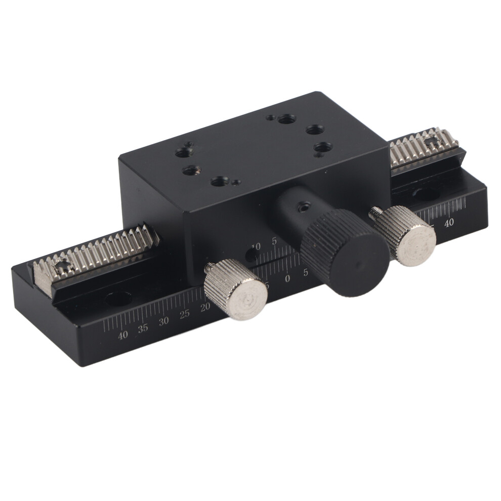 30 X 50Mm Sliding Stage Linear Translation Manual Black