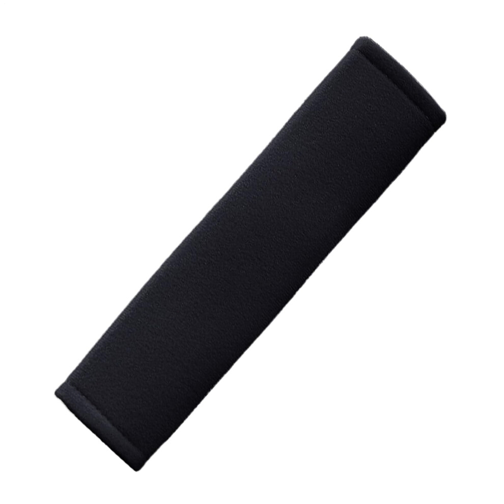 Seat Belt Cushion - 2X Adjustable Breathable Shoulder Cover For Car Truck Taxi Travel In Non-Slip Ergonomic Design Black 9016109651587