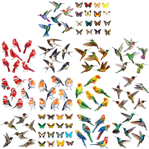 Stylishs Bird Friendly Window Stickers AntiCollision-CBCJD206 1