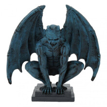 Gargoyle Statue Lifelike Decorative Resin Gothic Sculpture Ornament