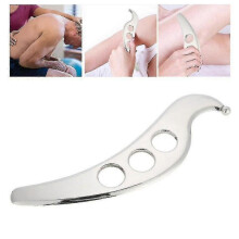 Stainless steel gua sha tool manual scraping massager physical therapy healthy tool myofascial pain