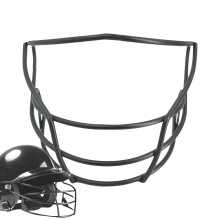 Baseball Batting Face Guard - Youth Metal Baseball Face Protection Attachment - Compatible for Hockey and Baseball Safety