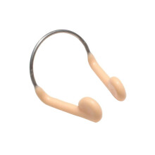 Swimming Nose Clip 4Pcs Comfortable Tear Resistant for Adults Flesh Color Waterproof Swimming Accessories