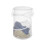 Whitmor Whitmor 18" Opvouwbare Wasmand Wit 4