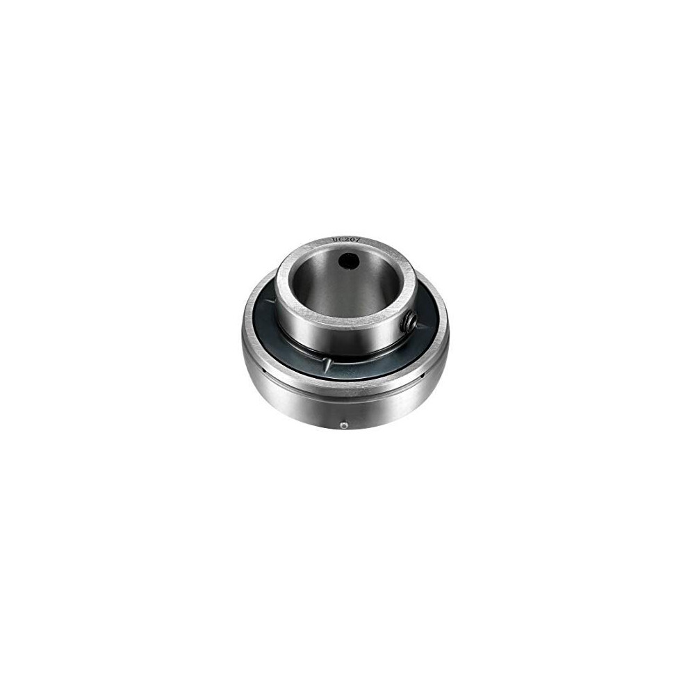 Uc207 Bearings 35Mm Bore Diameter Chrome Steel Screw Lock Ball Bearings For Industrial Applications 6038364121165