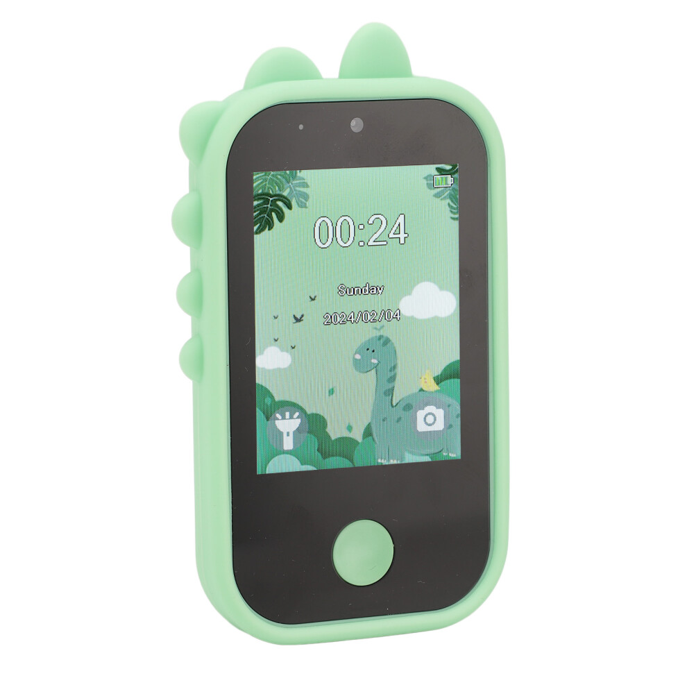 48Mp 1080P Kids Digital Camera 2.8In Touch Screen Green 9371346526648
