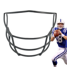 Baseball Face Guard - Youth Metal Face Protector with Wide Vision - Softball and Sports Equipment Face Guard Attachment for Football and Hockey