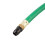 Inflador de pneus de mandril reto STEELMAN 75052 com medidor embutido e mangueira verde de 12 polegadas 4