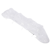 Portable Greenhouse Tunnel Cover 3m Shade Net 118x45cm
